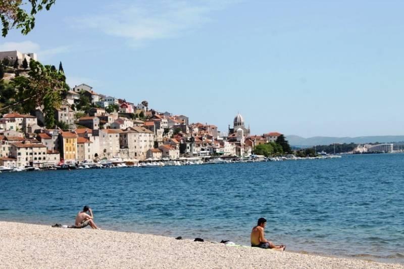 Old Town Apartment Šibenik Værelse billede